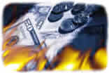 Fire damaged currency can sometimes be replaced.