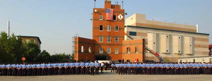 Panoramic view of Memorial at the Training Academy