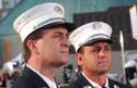 Sons of Chief Raymond Downey honor their father who made the supreme sacrifice on Sept. 11. 2001