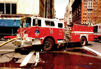 Engine 16fireAmbulance