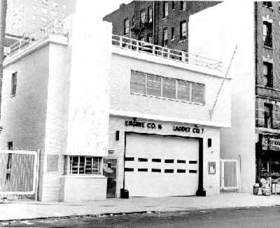 Engine 16 Ladder 7 quarters
