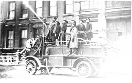 Engine 91 in action