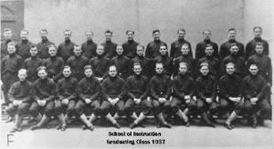 FDNY Training Bureau - Graduating Class 1887