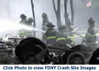 Click here for FDNY Crash Site Images
