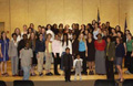 Female  Recruit Ceremony