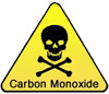 Sign of Carbon Monoxide Poisoning