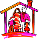 Family of four