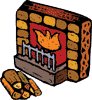 Fireplace