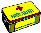 first aid kit graphic