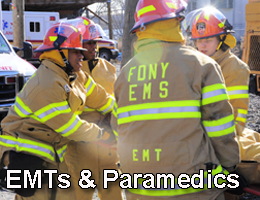 EMTs & Paramedics