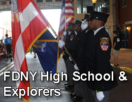 FDNY High School & Explorers