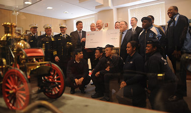 FDNY Receives $40,000 Grant for FDNY High School