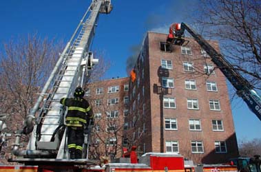 FDNY Studies the Science of Wind-Driven High-Rise Fires
