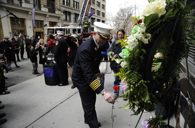 97th Anniversary of the Triangle Shirtwaist Factory Fire
