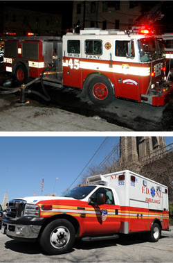 Fire and EMS Members Save 16-Year-Old�s Life in the Bronx