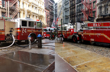 Firefighters Apprehend Cell Phone Robbers in Manhattan