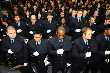 Eighty-five new EMTs were sworn in on Oct. 15.