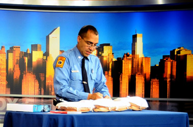 FDNY EMS Members Teach CPR on Fox 5 Morning Show