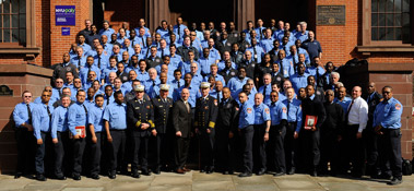 Fire Prevention Training Institute for Inspectors Graduation