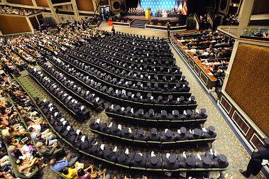 The new probationary firefighters will be assigned to units throughout the five boroughs.