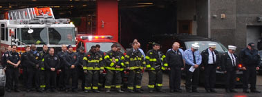 FDNY Remembers NYPD Officers Rafael Ramos & Wenjian Liu