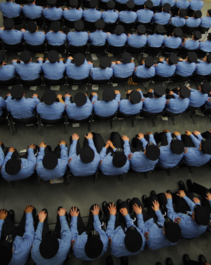 The new class will train for 18 weeks at the Fire Academy on Randallâ€™s Island.