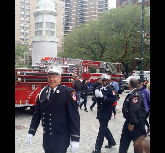 FDNY Participates in Relay for Life