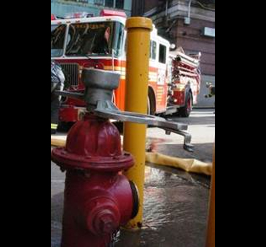 Opening a Fire Hydrant can be Dangerous