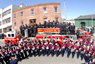 FDNY Hosts Students Who Raised Money For a New Ladder Truck After 9/11