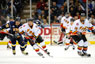 FDNY Hockey Team Loses to NYPD in Close Game