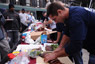 Firehouses Compete in Cook-off in Red Hook