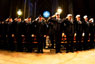 FDNY Memorial Day - The FDNY remembered its heroes during the 102nd annual Memorial Day ceremony on Oct. 7. And although the threat of rain and high winds kept the event indoors, thousands of members attended the ceremony at St. John the Devine Cathedral in Manhattan. 