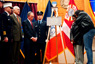 Plaque Dedicated for Probationary Firefighter Jamel Sears