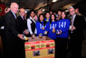 FDNY Helps Kick off City Harvest Food Drive