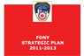 Strategic Plan for 2011-2013 Released