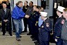 Mayor Thanks FDNY for Work During Snowstorm