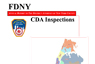 FDNY 2010 Annual Report on CDA Inspections