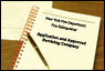 Application for Portable Fire Extinguisher Servicing