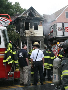 Staten Island Box 22-0548, 1870 Richmond Terrace, off Clove Road, February 17, 2009. 