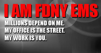 I AM FDNY EMS