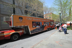Mobile Fire Safety Experience 