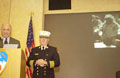 Firefighter Gregg J. Magi promoted to Lieutenant via phone from Iraq