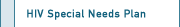 HIV Special Needs Plan