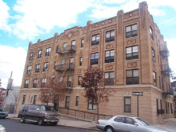 property with 27 residential units rehabilitated through a partnership with the Local Initiatives Support Corporation