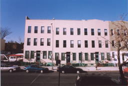 multi-family building rehabilitated through the Neighborhood Entrepreneurs Program (NEP)