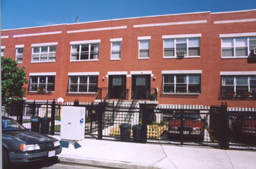 10 two-family homes built as part of the Partnership New Homes program