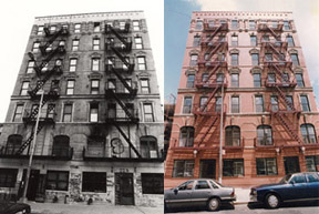 NEP building in Harlem