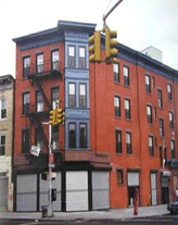 Building after renovation under Small Buildings Loan Program