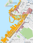 Southwest Brooklyn Map