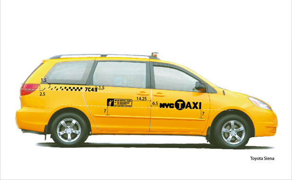 taxi toyota #5